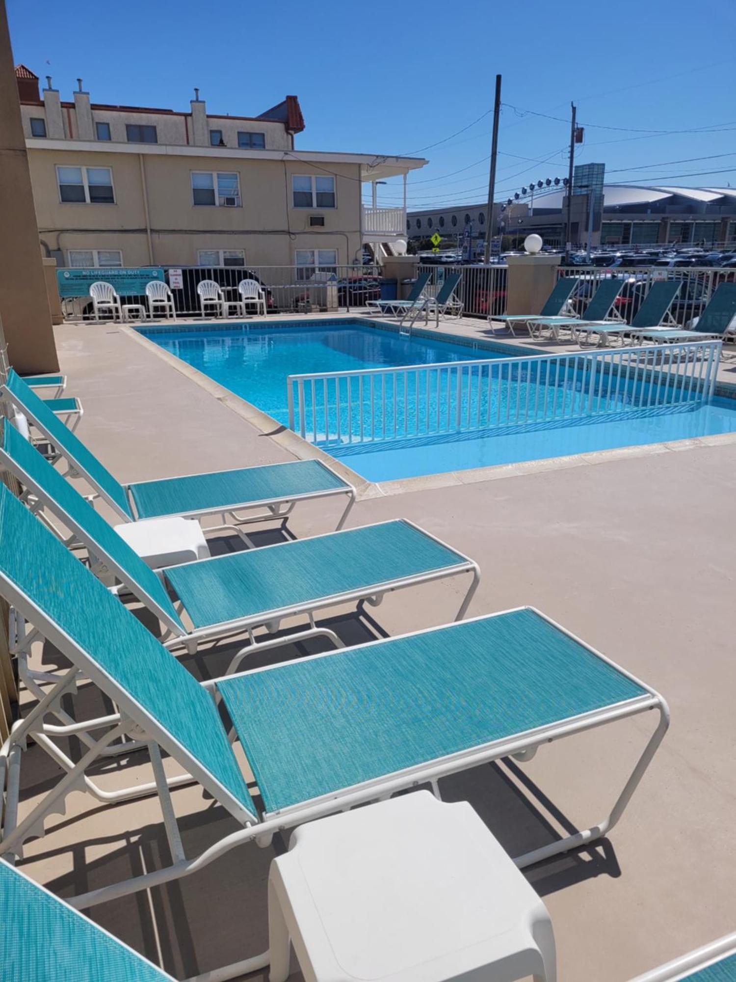 Aquarius Oceanfront Inn Wildwood Zewnętrze zdjęcie