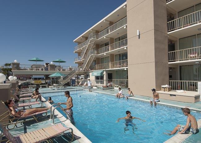 Aquarius Oceanfront Inn Wildwood Zewnętrze zdjęcie