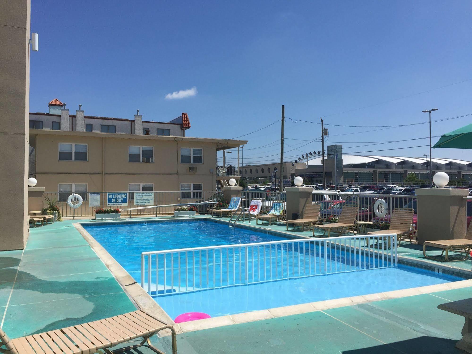 Aquarius Oceanfront Inn Wildwood Zewnętrze zdjęcie