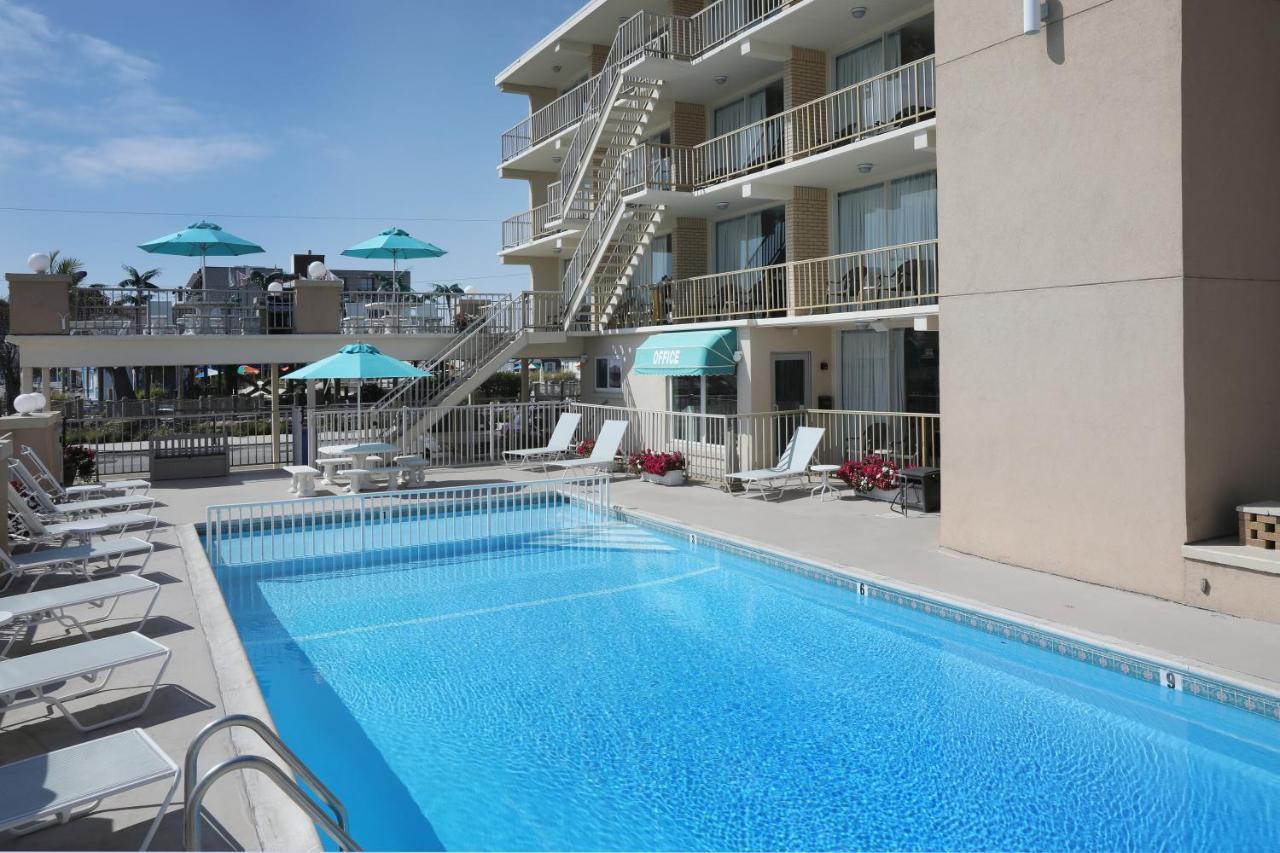 Aquarius Oceanfront Inn Wildwood Zewnętrze zdjęcie