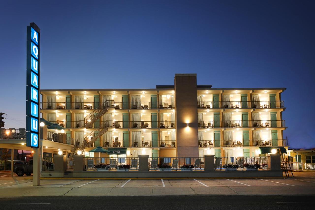 Aquarius Oceanfront Inn Wildwood Zewnętrze zdjęcie