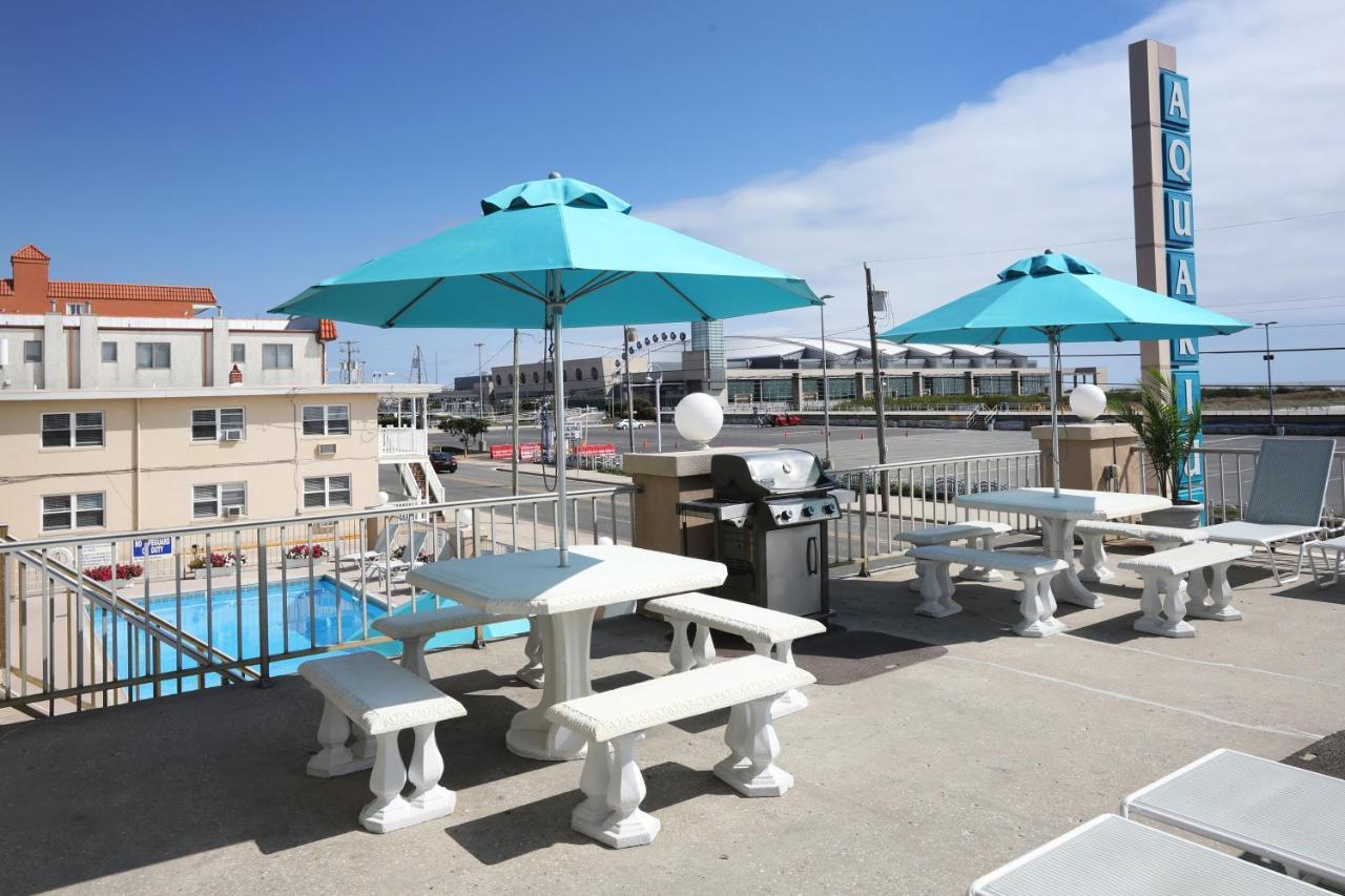 Aquarius Oceanfront Inn Wildwood Zewnętrze zdjęcie