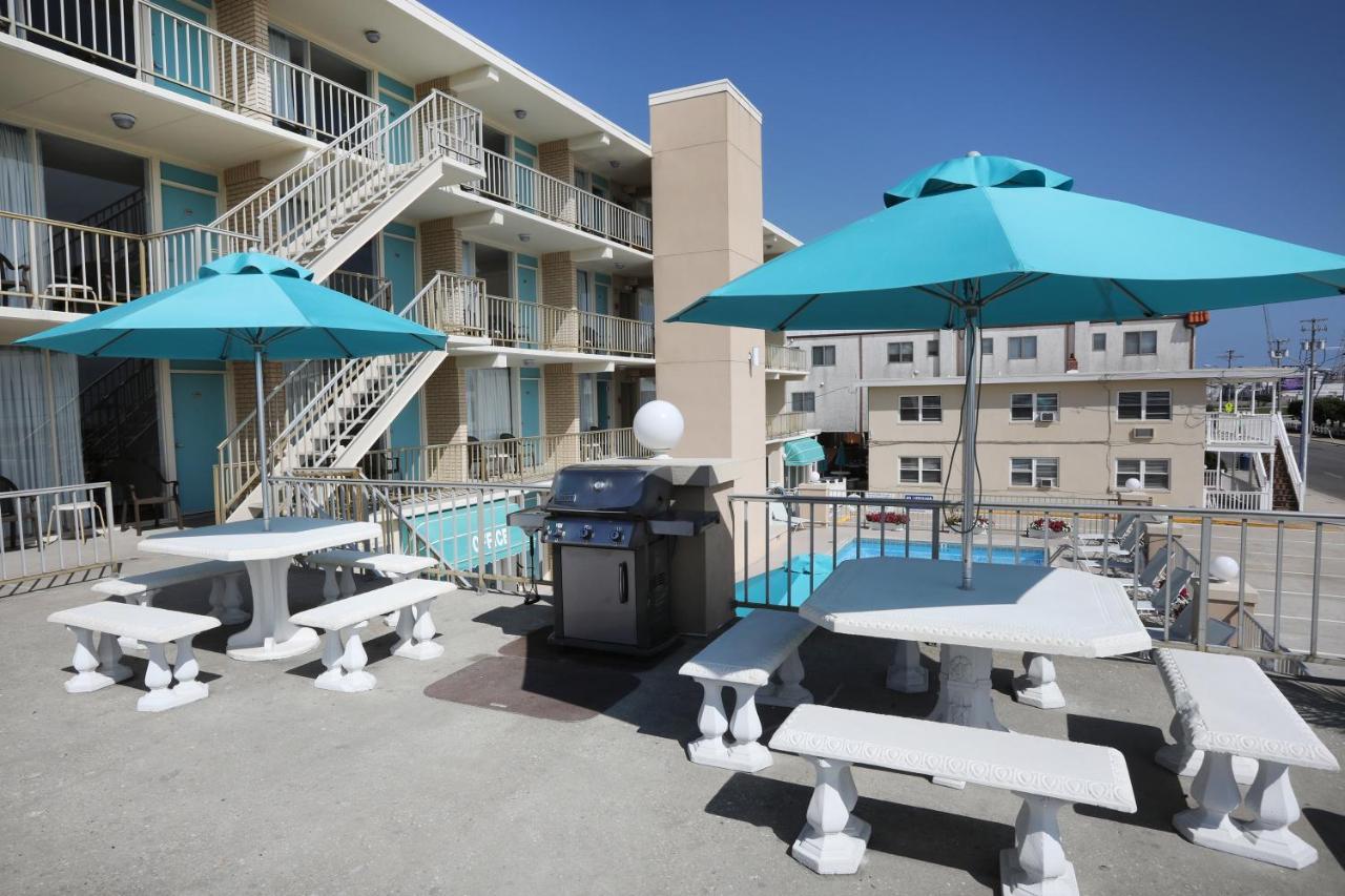 Aquarius Oceanfront Inn Wildwood Zewnętrze zdjęcie