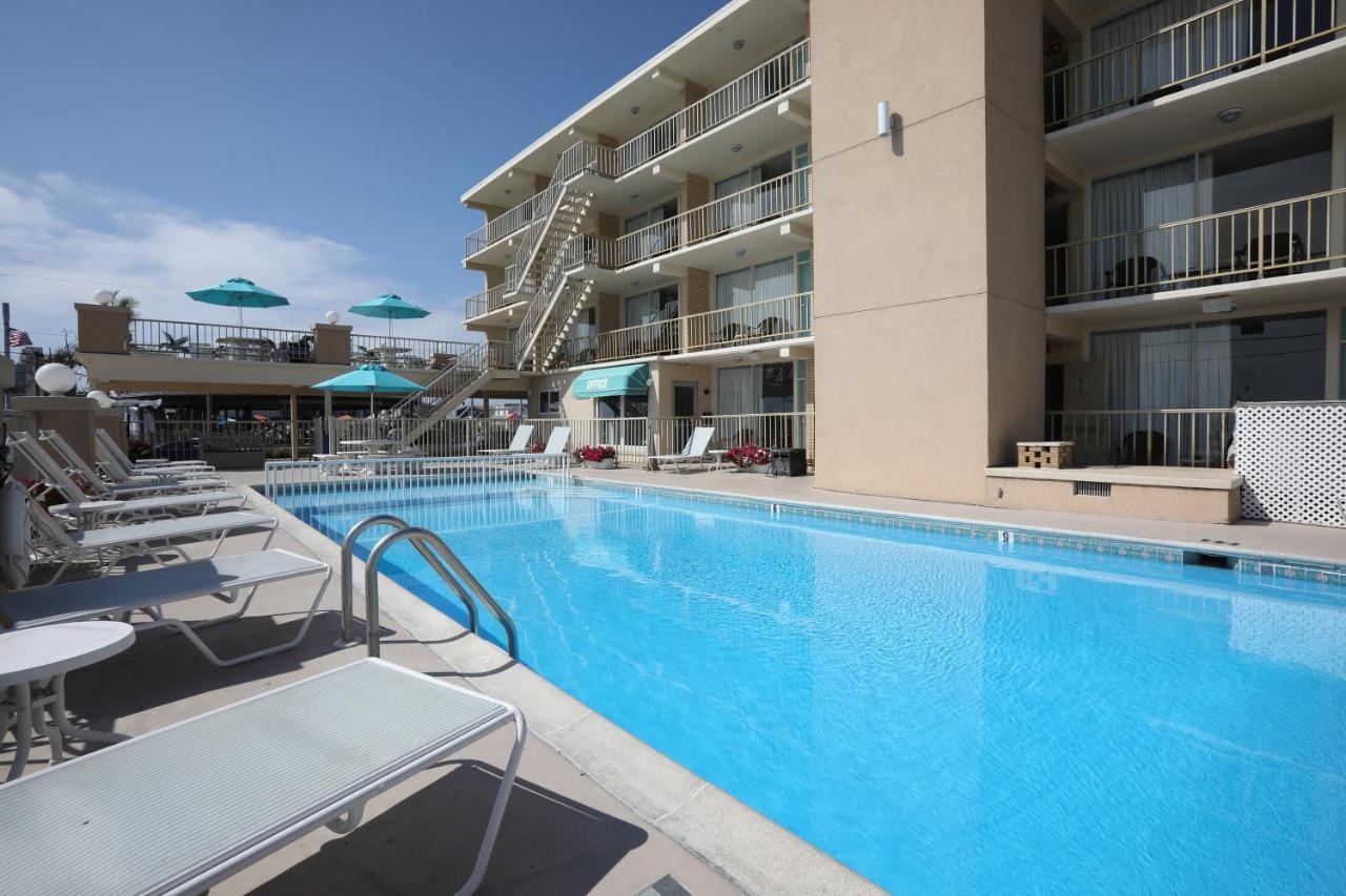 Aquarius Oceanfront Inn Wildwood Zewnętrze zdjęcie