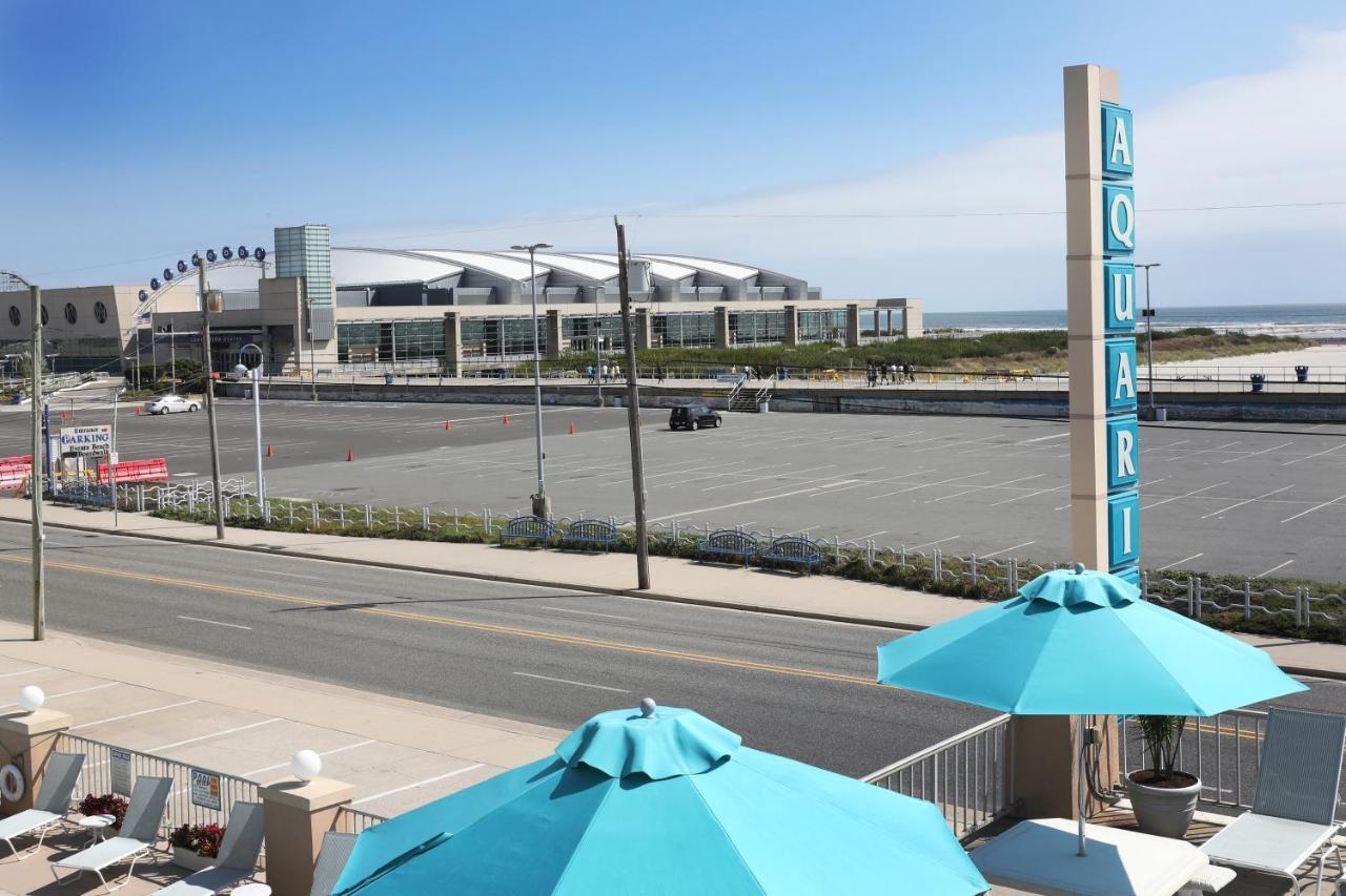 Aquarius Oceanfront Inn Wildwood Zewnętrze zdjęcie