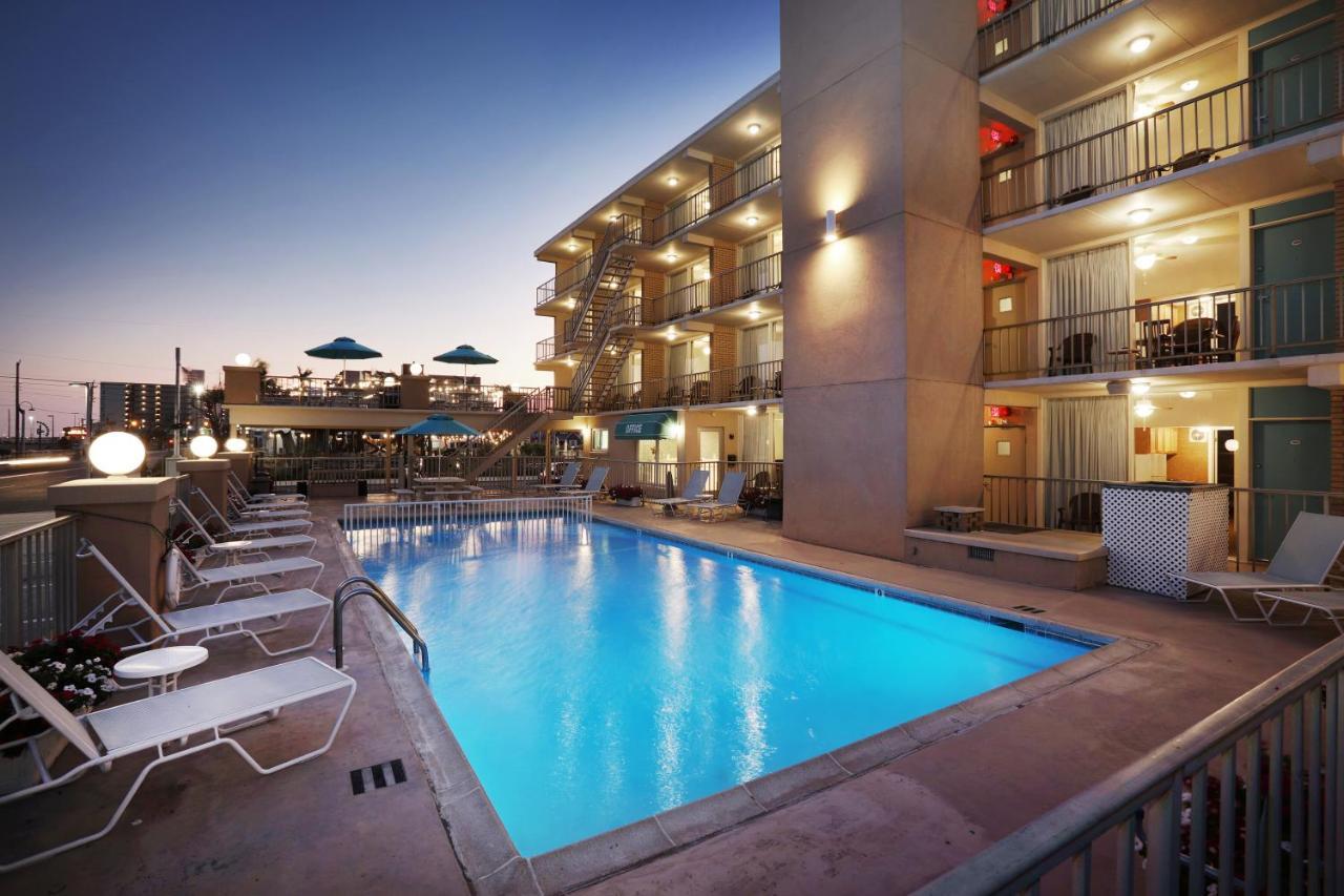 Aquarius Oceanfront Inn Wildwood Zewnętrze zdjęcie