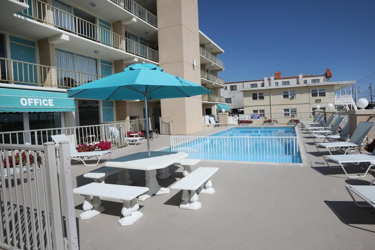 Aquarius Oceanfront Inn Wildwood Zewnętrze zdjęcie